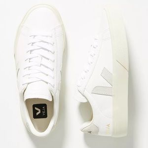 Veja Campo Leather Sneakers Light grey 🤍 Size US8
